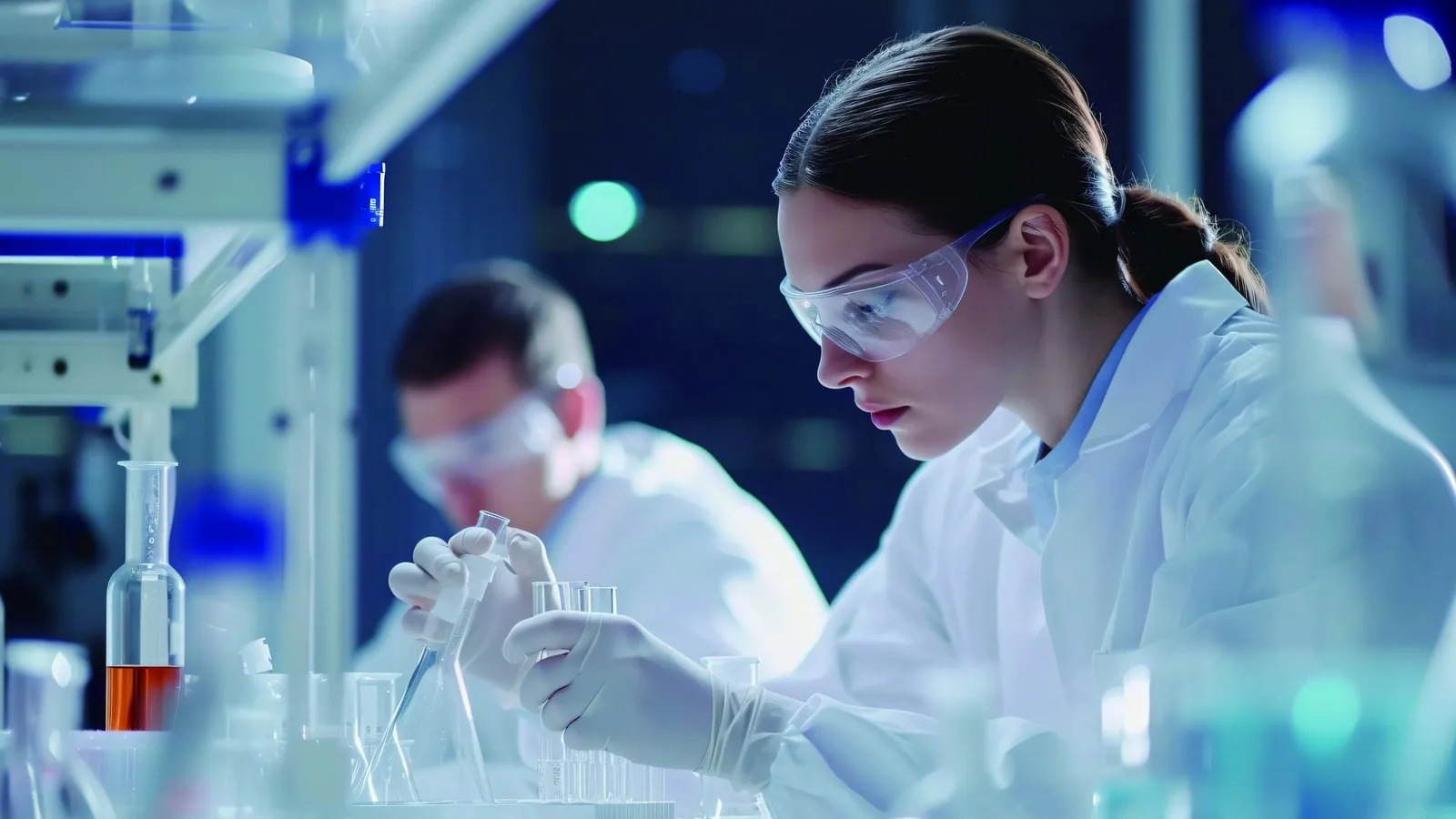 Laboratory technicians